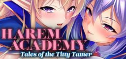 Logo: Harem Academy: Tales of the Titty Tamer