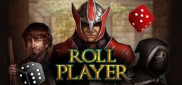 Logo: Roll Player: The Board Game