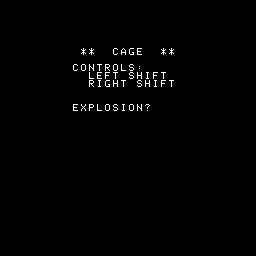 Logo: Cage