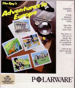 Logo: The Spy's Adventures in Europe