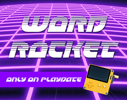 Logo: Word Rocket