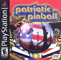 Logo: Patriotic Pinball