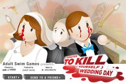 Logo: Five Minutes to Kill (Yourself): Wedding Edition