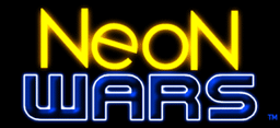 Logo: Neon Wars