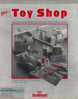 Logo: The Toy Shop