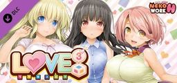 Logo: LOVE³: 18+ Adult Only Content
