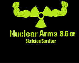 Logo: Nuclear Arms 8.5er: Skeleton Survivor
