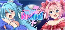 Logo: Love, Peace, and Roseleaf
