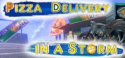 Logo: Pizza Delivery in a Storm