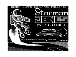 Logo: Starman Jones
