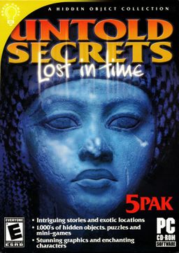 Logo: Untold Secrets: Lost in Time