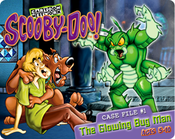 Logo: Scooby-Doo!: Case File #1 - The Glowing Bug Man