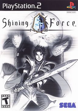 Logo: Shining Force: Neo