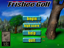 Logo: Frisbee Golf