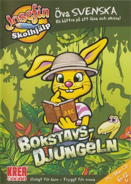 Logo: Josefin: Skolhjälp - Bokstavsdjungeln