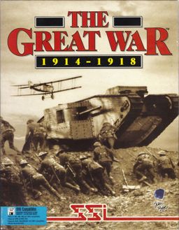 Logo: The Great War: 1914-1918