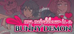 Logo: My Neighbour is a Bunny Demon