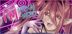 Logo: I'm Isekai Hero