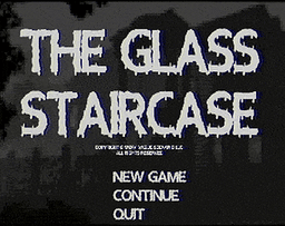 Logo: The Glass Staircase