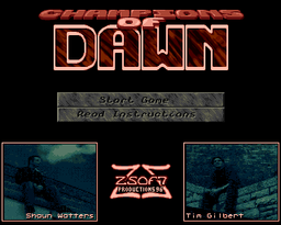 Logo: Champions of Dawn