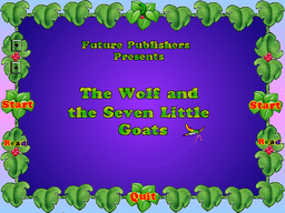 Logo: The Wolf and the Seven Little Goats