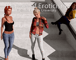 Logo: Heroes of Eroticism: Episode 4 - The University