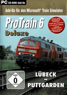 Logo: ProTrain 6 Deluxe: Lübeck - Puttgarden
