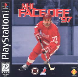 Logo: NHL FaceOff '97