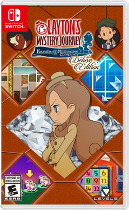 Logo: Layton's Mystery Journey: Katrielle and the Millionaires' Conspiracy - Deluxe Edition
