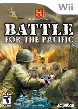 Logo: The History Channel: Battle for the Pacific