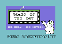 Logo: Tales of the Cat