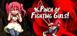 Logo: Pinch of Fighting Girls!