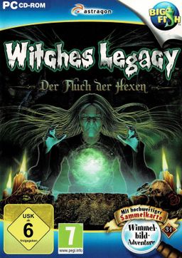 Logo: Witches' Legacy: The Charleston Curse