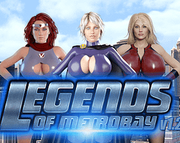 Logo: Legends of Metrobay