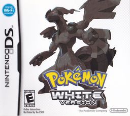 Logo: Pokémon White Version