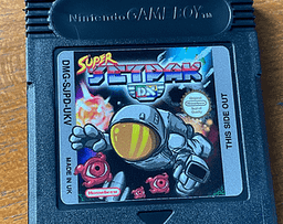 Logo: Super JetPak DX