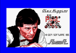 Logo: Alex Higgins World Pool