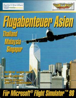 Logo: Flugabenteuer Asien