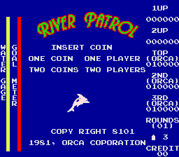 Logo: River Patrol