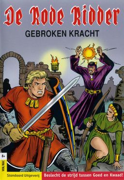 Logo: De Rode Ridder: Gebroken Kracht