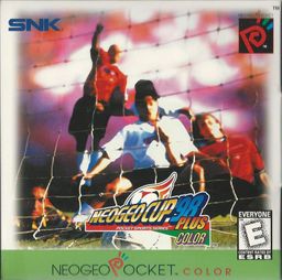 Logo: Neo Geo Cup '98 Plus Color