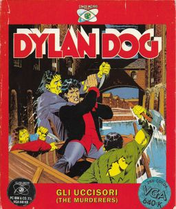 Logo: Dylan Dog: Murderers