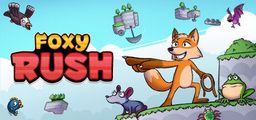 Logo: FoxyRush
