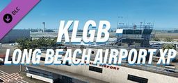 Logo: X-Plane 11: KLGB - Long Beach Airport XP