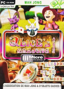 Logo: Alice's Magical Mahjong