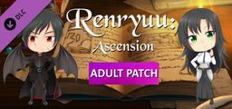 Logo: Renryuu: Ascension - Adult Patch