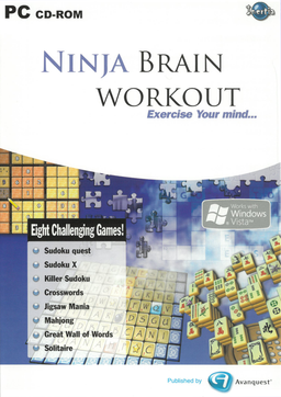 Logo: Ninja Brain Workout