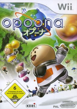 Logo: Opoona