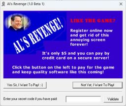 Logo: Al's Revenge