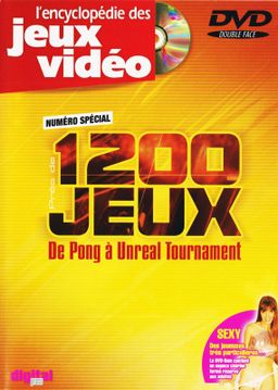 Logo: 1200 jeux: De Pong à Unreal Tournament